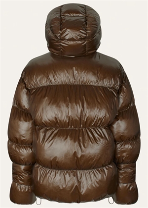 Active hood jakke Dark Oak Oval Square 